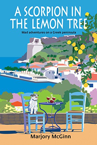 A Scorpion In The Lemon Tree cover