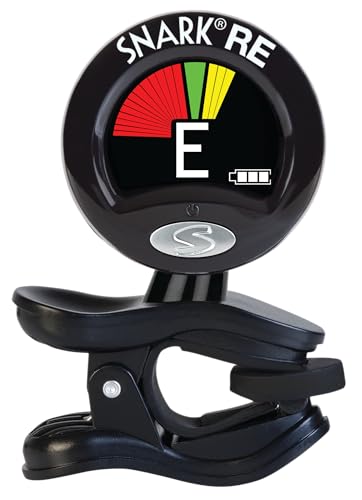 Snark SN5X Clip-On Tuner for Guitar Bass and Violin