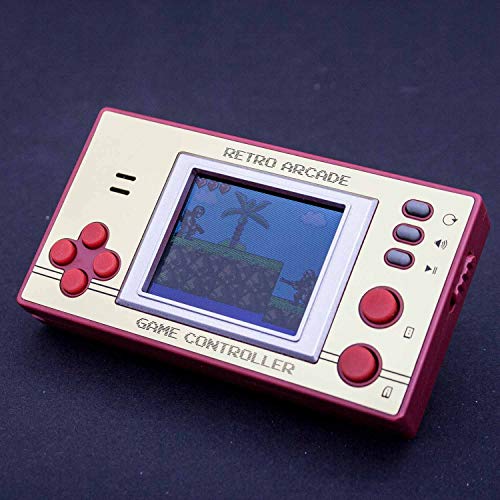 Mini Retro Games Console, 150 in-Built Games, 8-Bit Retro Gaming Handheld Console, 1.8” Full Colour LCD Screen Pocket Console, Immersive Sound Games Console - ThumbsUp!