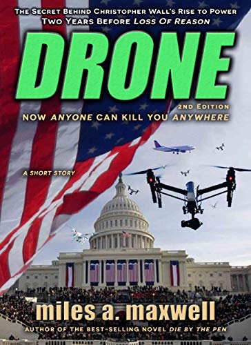 Drone book cover