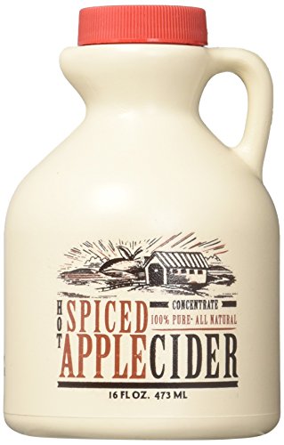 Mountain Cider Apple Cider Concentrate | Spiced Hot Apple Cider Drink | 16 fl. oz (16 servings)