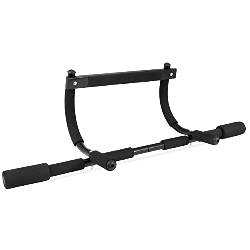 ProsourceFit Pull Up Bar for Multi Use Fitness &amp; Home Gym ExerciseIron Gym Pull-Up Bar - Total Upper Body Workout B
