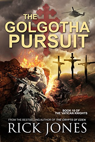 The Golgotha Pursuit book cover