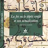 La Foi Ou Le Dpt Confi Et Son Actualisation