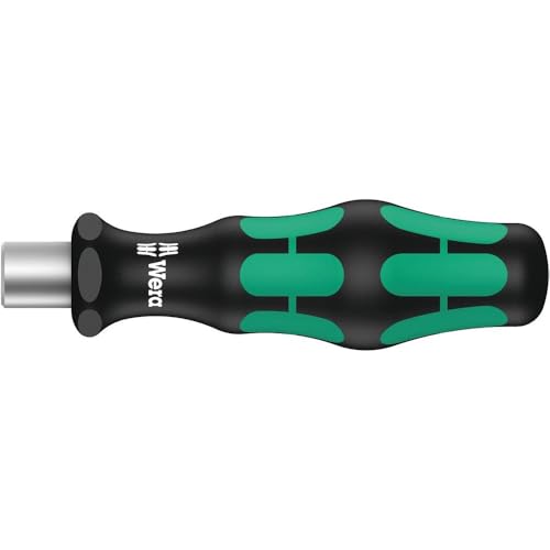 (-43%) Wera 813 Bits-Handhalter, 1/4 Zoll x 78 mm, Wera 05051274001 , schwarz