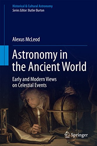 Astronomy in the Ancient World (By: Alexus McLeod) cover