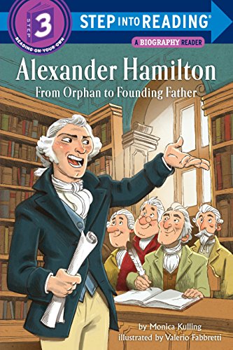 Alexander Hamilton (By: Monica Kulling) cover