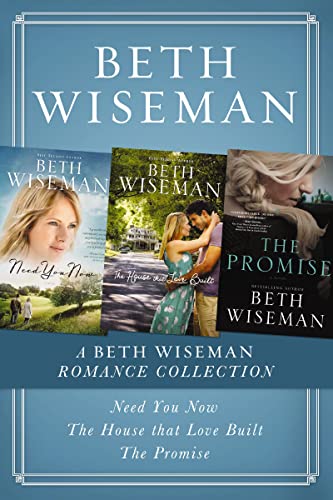 A Beth Wiseman Romance Collection book cover