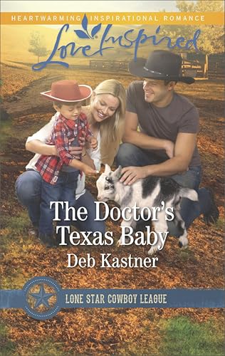 The Doctor's Texas Baby book cover