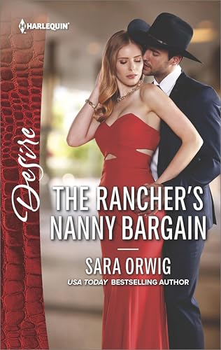 The Rancher's Nanny Bargain book cover