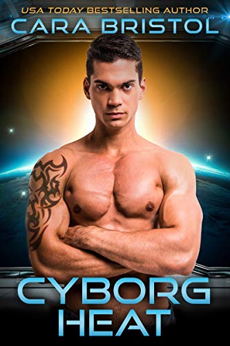 Trapped with the Cyborg book cover
