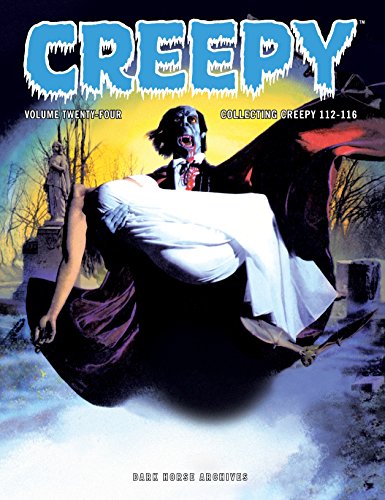 Creepy Archives Volume 24 book cover