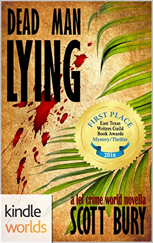 Dead Man Lying book cover