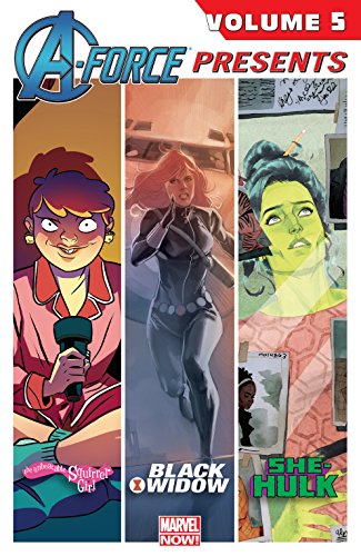 A-Force Presents Vol. 5 book cover