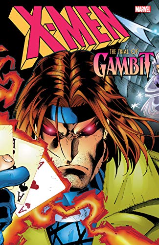 The Trial of Gambit book cover