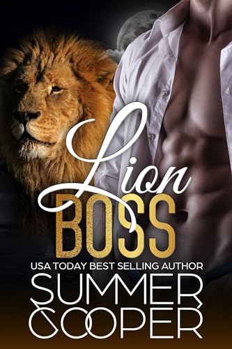 Lion Boss book cover