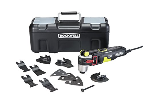 Rockwell RK5151K 4.2A Sonicrafter F80 Oscillating Multi-Tool Kit