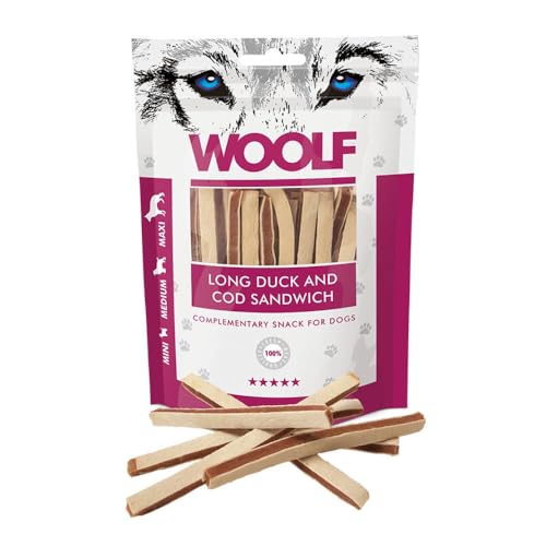 🔥 STARKER PREIS (-26%) Woolf, Long Duck and cod Sandwich