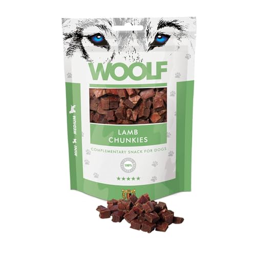 WOOLF Snack Bocconcini Agnello 91% Premietti Addestramento 100g