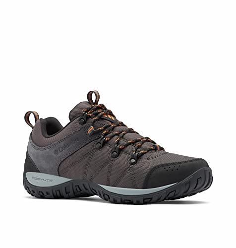 (-49%) Columbia Peakfreak Venture LT Trekking Und Wanderschuhe für Herren, Schwarz (Shark x Valencia), 40 EU