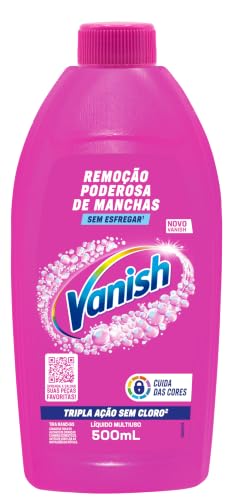 tira manchas vanish líquido multiuso roupas coloridas