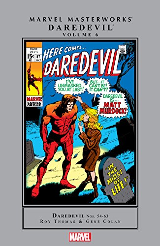 Daredevil, Vol. 6 (By: Roy Thomas) cover