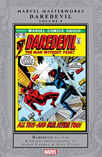 Daredevil, Vol. 8 (By: Roy Thomas) cover