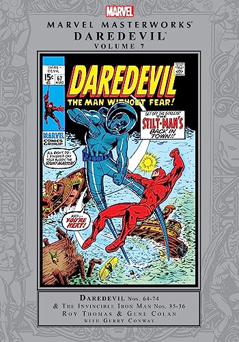 Daredevil, Vol. 7 (By: Roy Thomas) cover