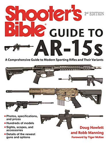 Shooter's Bible Guide to AR-15s book cover