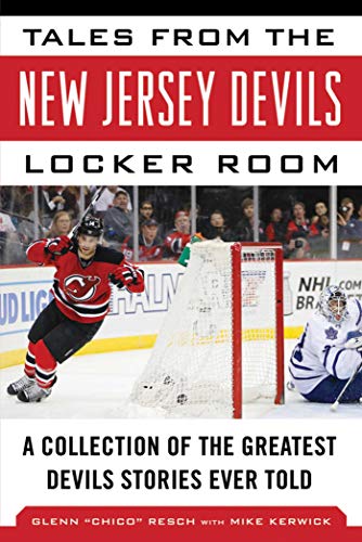 Tales from the New Jersey Devils Locker Room book cover