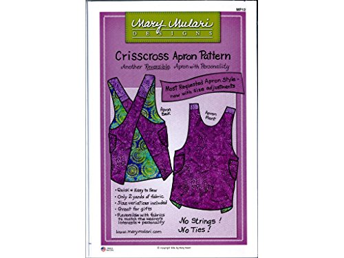 Crisscross Apron Sewing Pattern Beginner Friendly Reversible