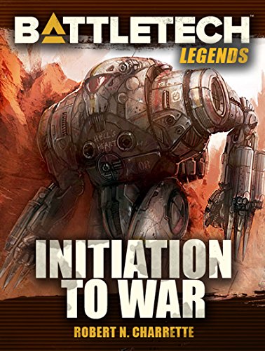 Initiation to War (By: Robert N. Charrette) cover