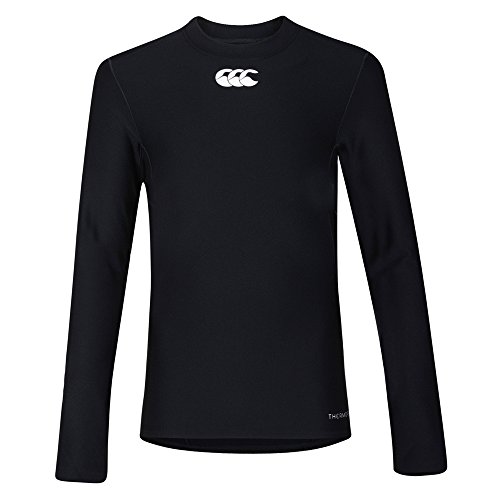 Canterbury CCC Thermoreg Long Sleeve Top, Youth Base Layer Shirt, Compression Top, Thermal Regulation,