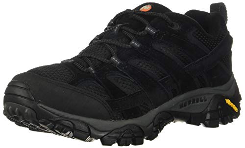 Merrell Men's Moab 2 Vent Hiking Shoe, Black Night, 9.5 M