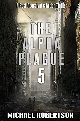The Alpha Plague 5 cover