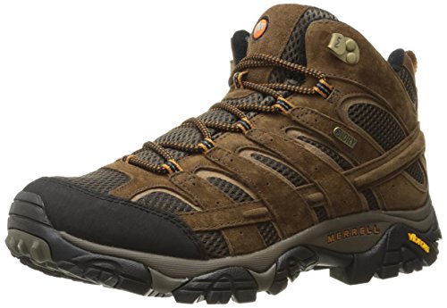 Merrell Men's Moab 2 Mid Hiking Boot Most Comfortable These boots come with flexible lining and a