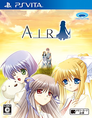 PSVitaのアドベンチャー・ゲーム人気投票&ランキング【ADV】 232位 AIRの画像
