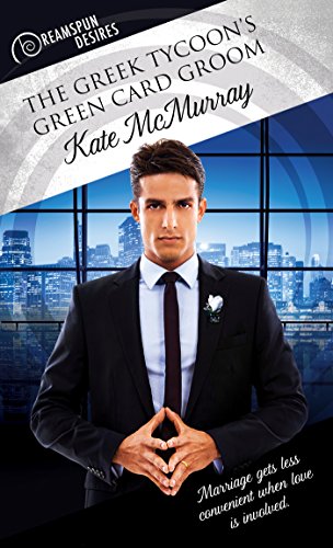 The Greek Tycoon’s Green Card Groom book cover