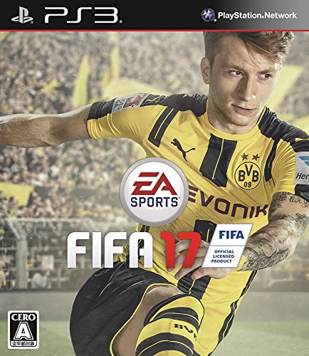 【PS3】プレイステーション3の名作・スポーツ・ゲーム人気投票&ランキング【Sports】 81位 FIFA 17の画像