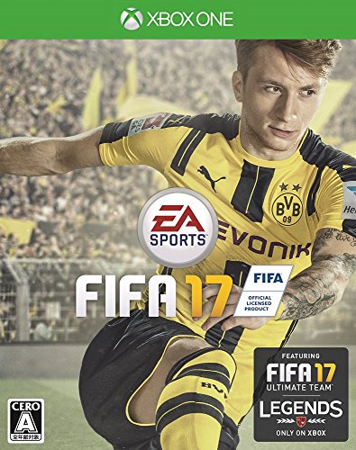 XBoxOneの名作・スポーツ・ゲーム人気投票&ランキング【Sports】 7位 FIFA 17の画像