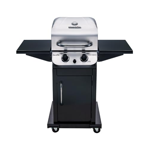 Char-Broil Performance Series Convective 2-Burner Cabinet Propane Gas Stainless Steel Grill - 463673519P1