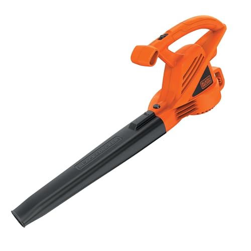 BLACK & DECKER Electric Leaf Blower (7 Amp) Portable Convenience A powerful corded model that's