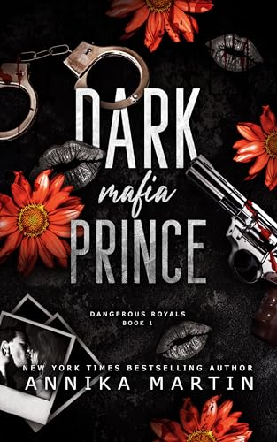 Dark Mafia Prince book cover