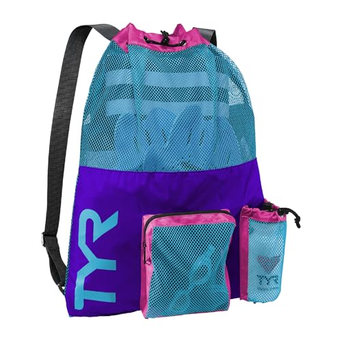 TYR Big Mesh Mummy Backpack, Multicolor, M