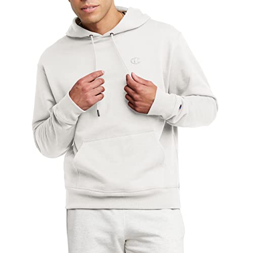Champion Men's Hoodie, Fleece Striped Sweatshirt for Men (Reg. or Big & Tall)