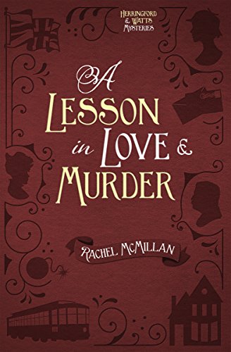 A Lesson in Love and Murder book cover