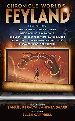Feyland book cover