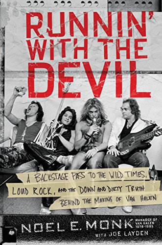 Running with the Devil: Managing Van Halen Straight to the Top (With: Noel E. Monk) cover