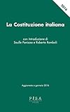 La Costituzione Italiana Aggiornata A Gennaio 2016 Italian Edition