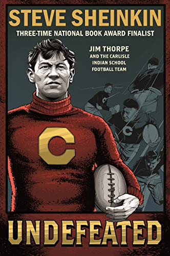 Undefeated book cover